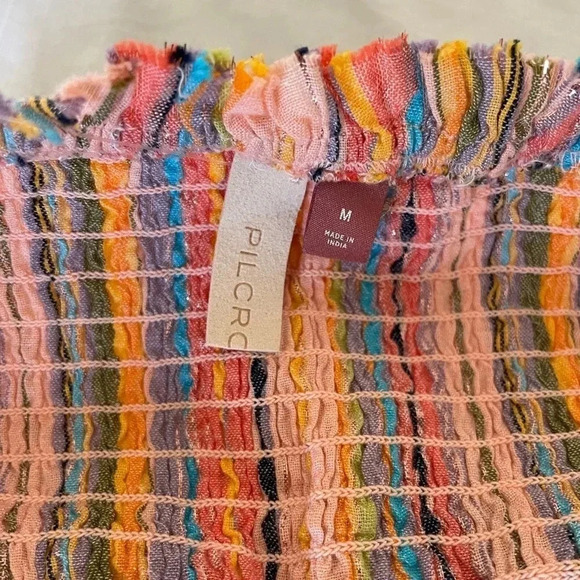 Anthropologie Pilcro kitted crop top - Picture 9 of 13